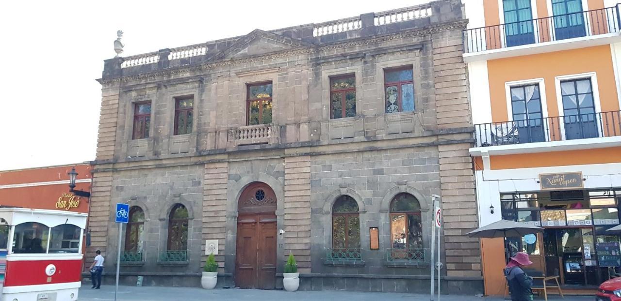 Hotel San Francisco Tlaxcala Exteriér fotografie