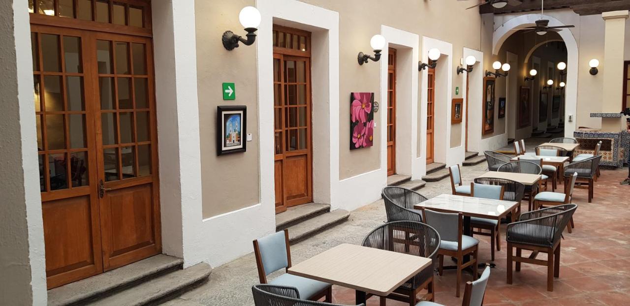 Hotel San Francisco Tlaxcala Exteriér fotografie