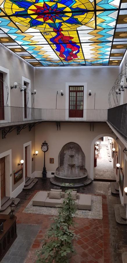 Hotel San Francisco Tlaxcala Exteriér fotografie