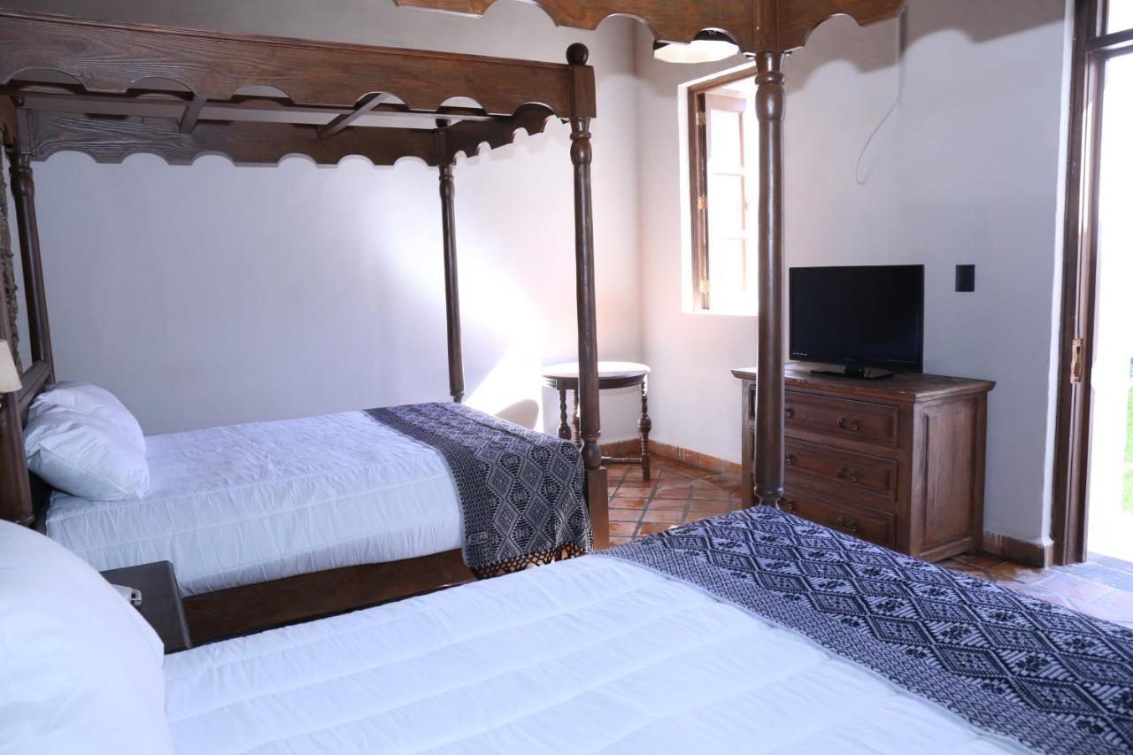 Hotel San Francisco Tlaxcala Exteriér fotografie
