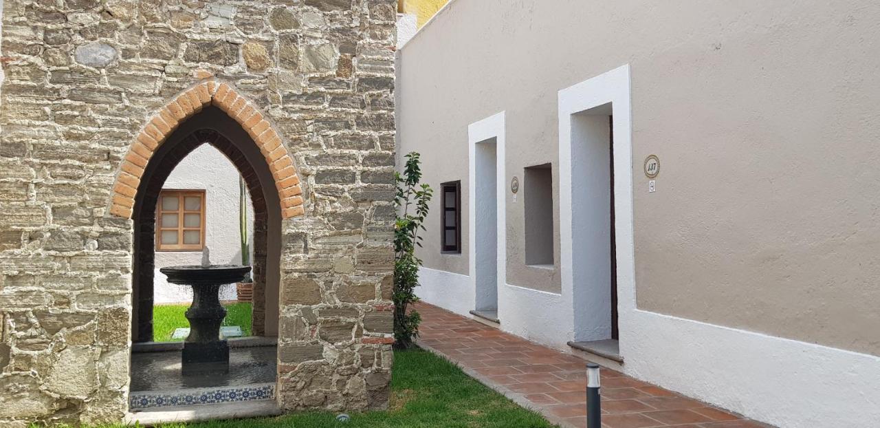 Hotel San Francisco Tlaxcala Exteriér fotografie