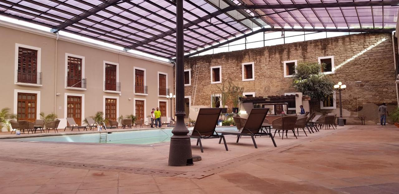 Hotel San Francisco Tlaxcala Exteriér fotografie
