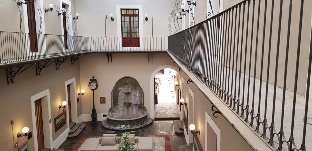 Hotel San Francisco Tlaxcala Exteriér fotografie