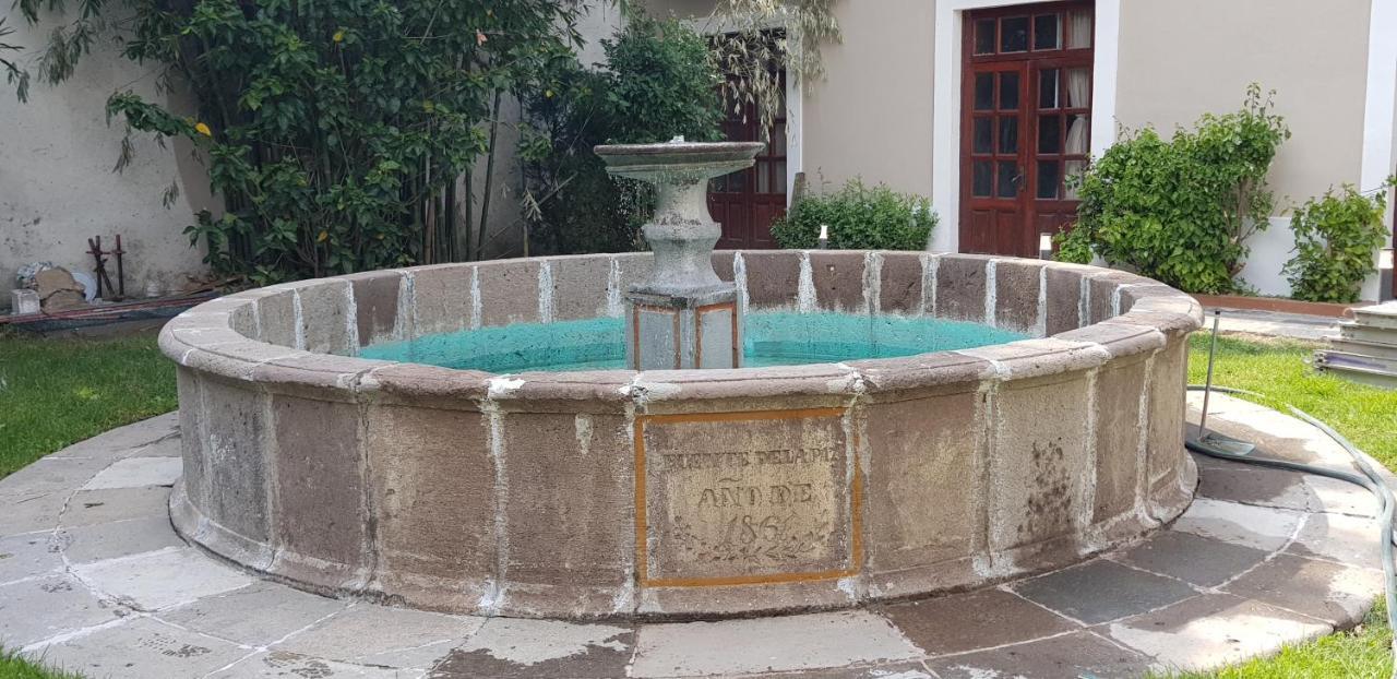 Hotel San Francisco Tlaxcala Exteriér fotografie