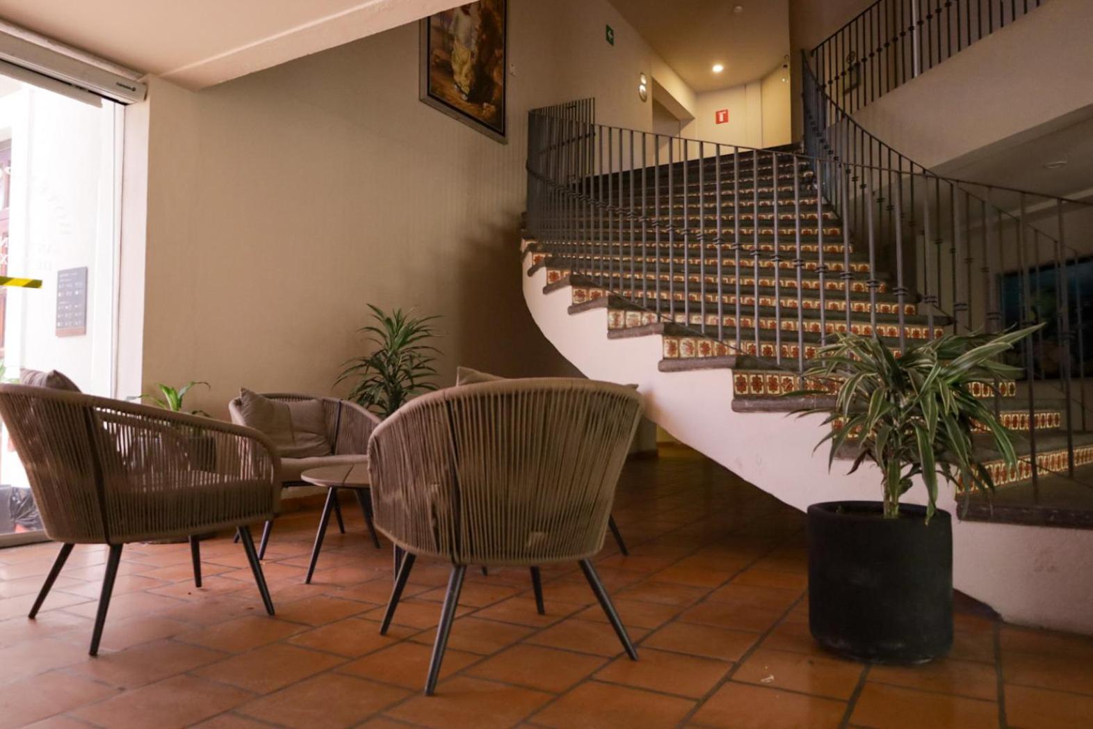 Hotel San Francisco Tlaxcala Exteriér fotografie