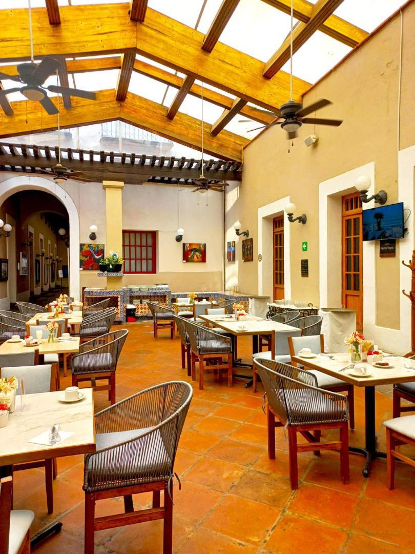 Hotel San Francisco Tlaxcala Exteriér fotografie