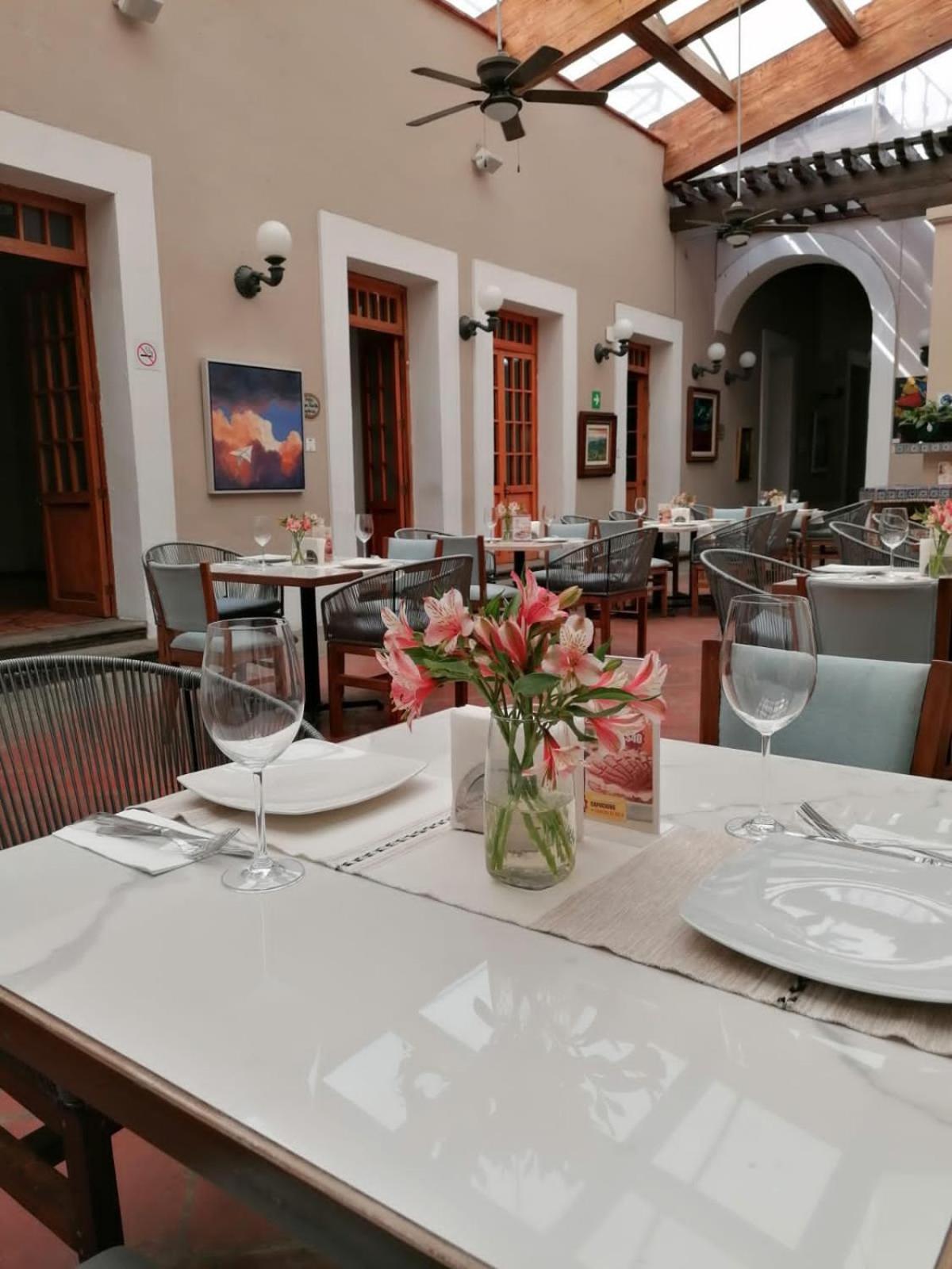 Hotel San Francisco Tlaxcala Exteriér fotografie
