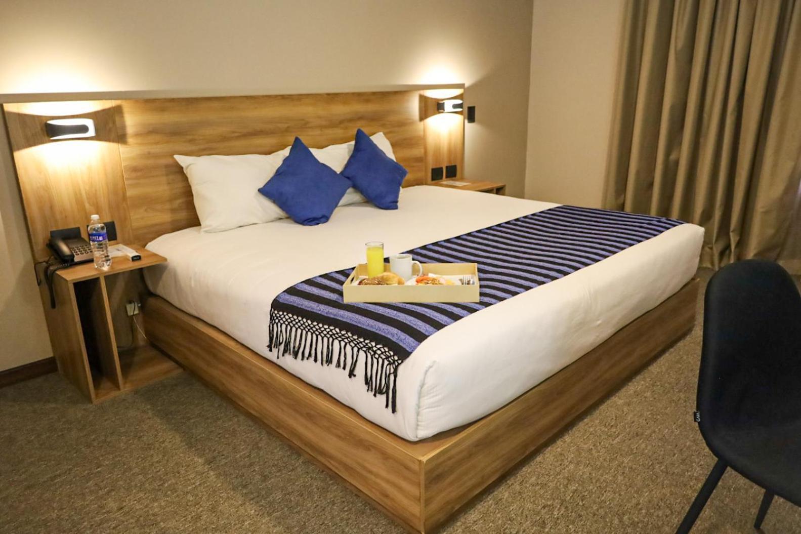 Hotel San Francisco Tlaxcala Exteriér fotografie